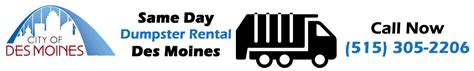 home dumpster rental des moines ia|Des Moines Dumpster Rental .